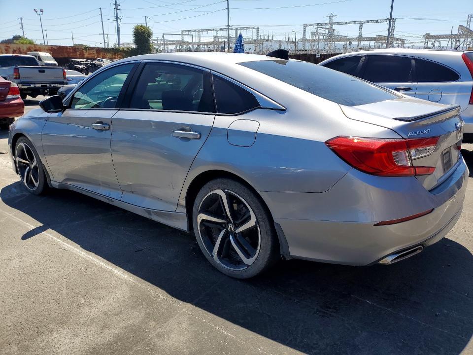 65505916 :رقم المزاد ، 1HGCV1F3XMA072329 vin ، 2021 Honda Accord مزاد بيع