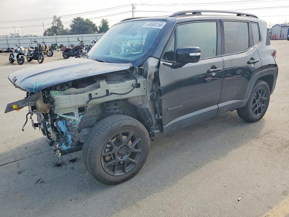 Продажа на аукционе авто 2020 Jeep Renegade, vin: ZACNJBBB3LPL40316, номер лота: 64668156