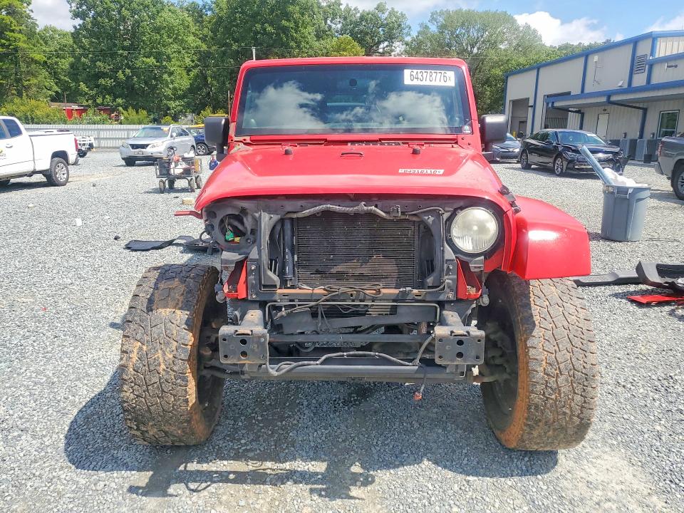 64378776 :رقم المزاد ، 1J4BA5H15BL638336 vin ، 2011 Jeep Wrangler Unlimited مزاد بيع