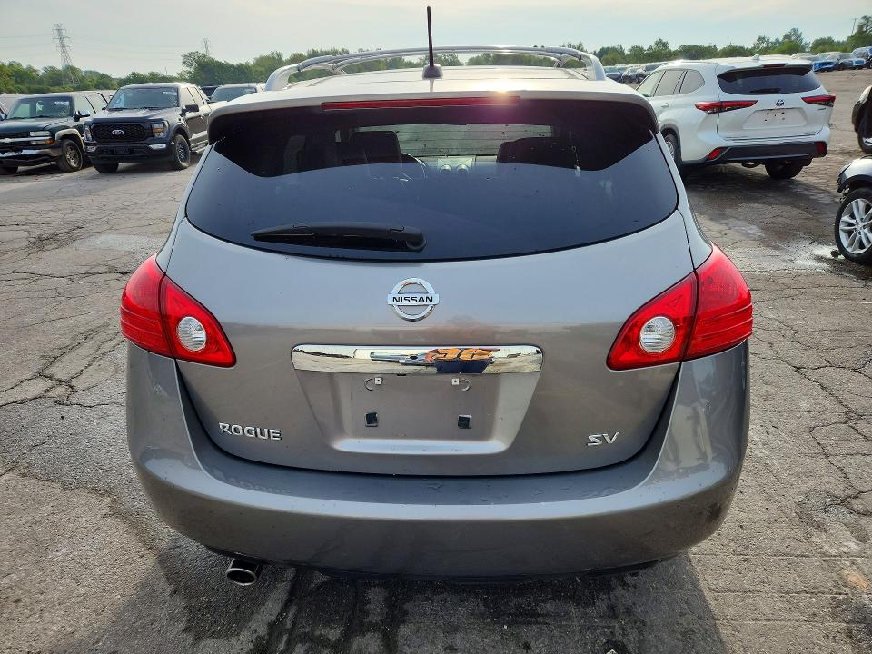 67103816 :رقم المزاد ، JN8AS5MT8BW187802 vin ، 2011 Nissan Rogue مزاد بيع
