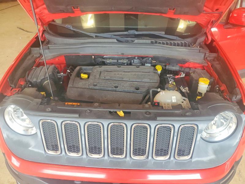 2015 Jeep Renegade მანქანა იყიდება აუქციონზე, vin: ZACCJABH7FPC24291, აუქციონის ნომერი: 65017546