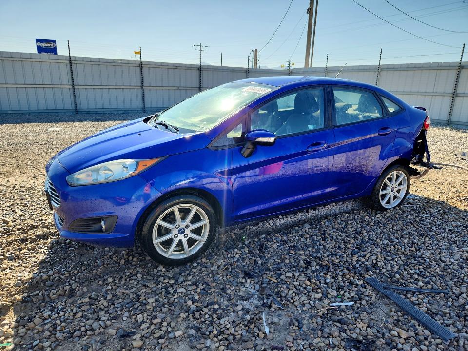 Продажа на аукционе авто 2015 Ford Fiesta, vin: 3FADP4BJ6FM108662, номер лота: 66400496
