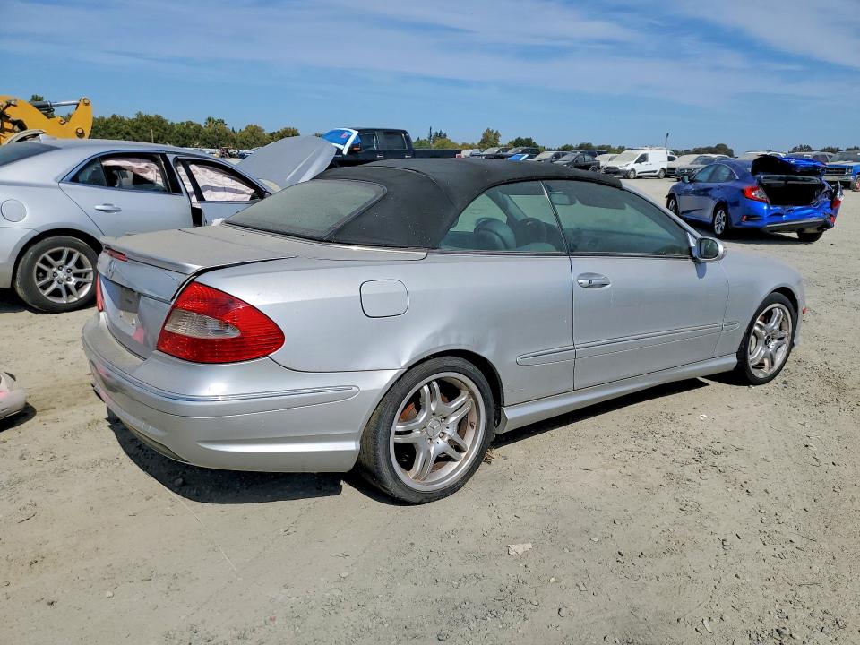 2009 Mercedes-benz Clk მანქანა იყიდება აუქციონზე, vin: WDBTK72G89T101176, აუქციონის ნომერი: 64700016