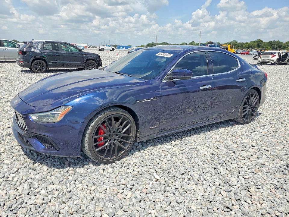 Продаж на аукціоні авто 2018 Maserati Ghibli, vin: ZAM57YSS4J1281516, номер лоту: 66435006