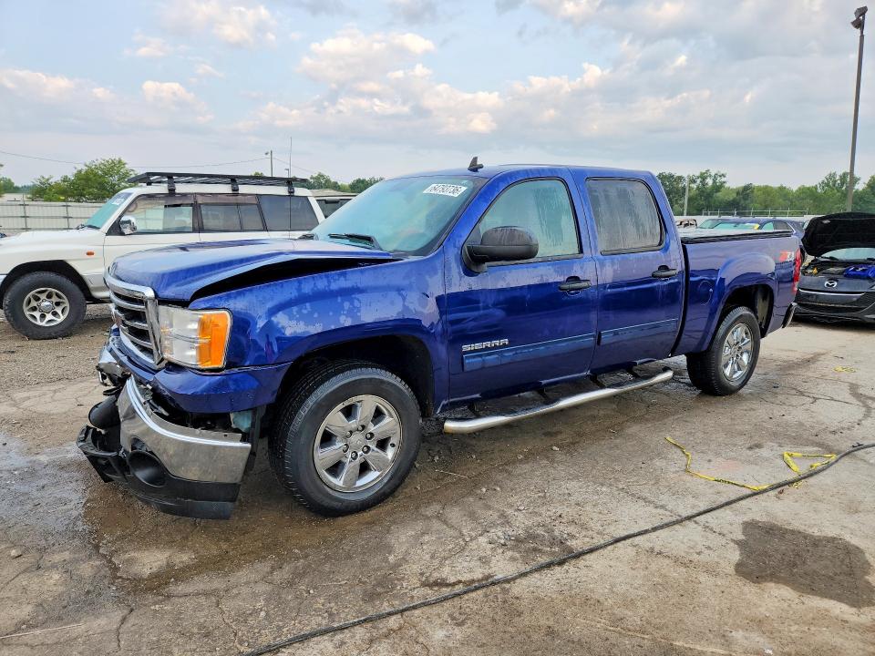 Auction sale of the 2013 Gmc Sierra, vin: 3GTP2VE78DG280845, lot number: 64793736
