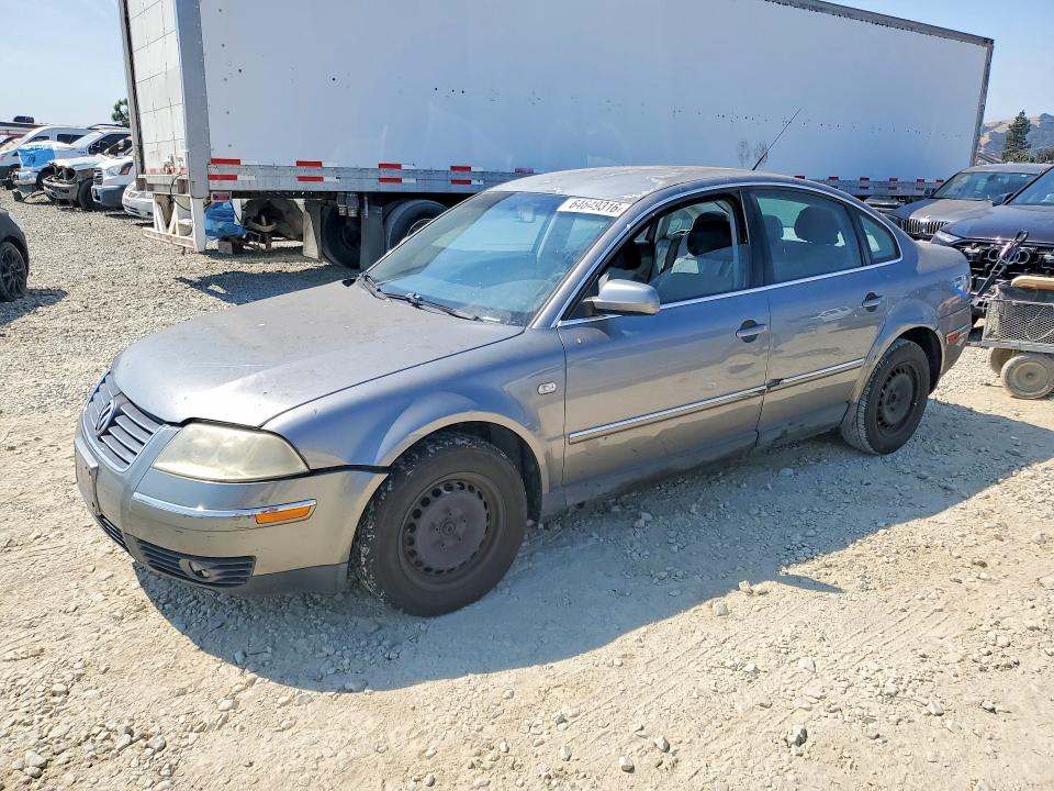 64649316 :رقم المزاد ، WVWPD63B52P350995 vin ، 2002 Volkswagen Passat مزاد بيع