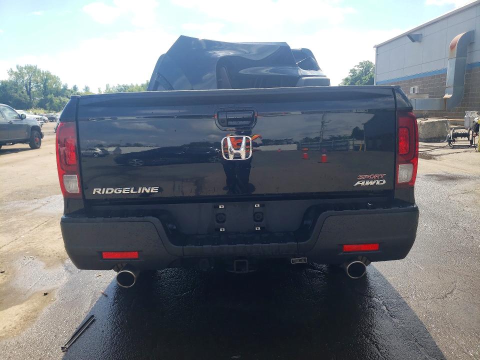 2023 Honda Ridgeline მანქანა იყიდება აუქციონზე, vin: 5FPYK3F1XPB061227, აუქციონის ნომერი: 67065486