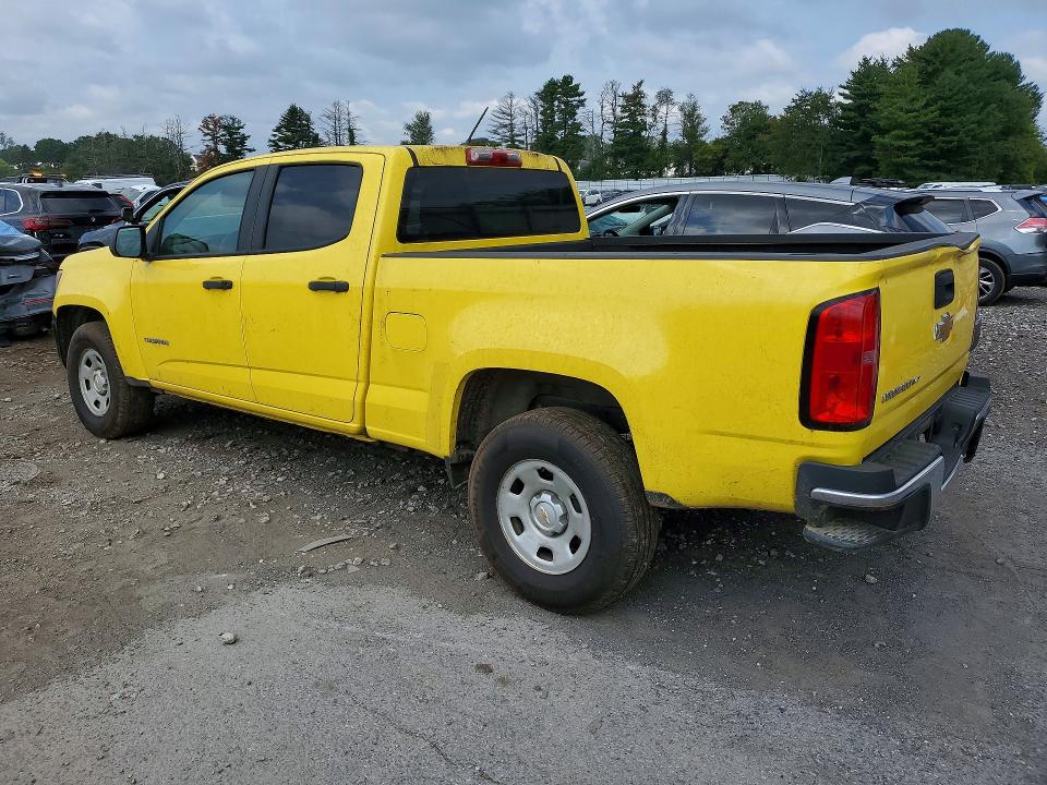 66504796 :رقم المزاد ، 1GCGTBEN3J1116195 vin ، 2018 Chevrolet Colorado مزاد بيع
