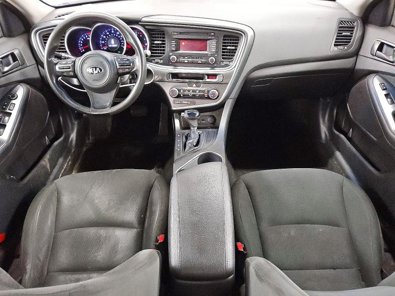 66275646 :رقم المزاد ، 5XXGM4A74FG376813 vin ، 2015 Kia Optima مزاد بيع