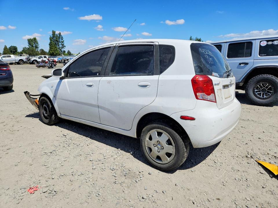Aukcja sprzedaży 2008 Chevrolet Aveo, vin: KL1TD66608B256131, numer aukcji: 64313366