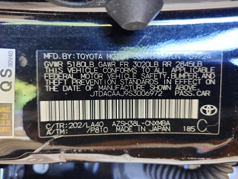 2025 Toyota Crown Signia მანქანა იყიდება აუქციონზე, vin: JTDACAAJ9S3006972, აუქციონის ნომერი: 66351996