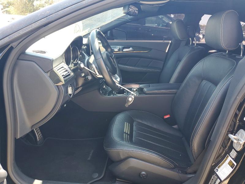 2018 Mercedes-benz Cls მანქანა იყიდება აუქციონზე, vin: WDDLJ7DB7JA206304, აუქციონის ნომერი: 64786236