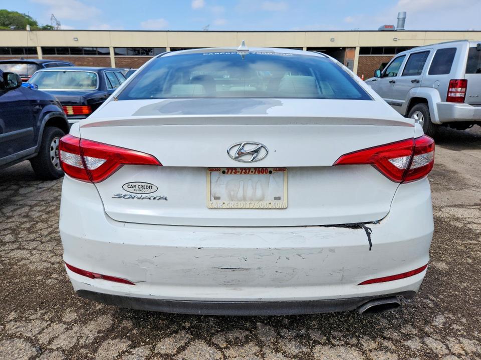 Aukcja sprzedaży 2017 Hyundai Sonata, vin: 5NPE24AFXHH557989, numer aukcji: 65707306