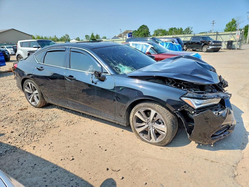 64853696 :رقم المزاد ، 19UUB6F61MA009513 vin ، 2021 Acura Tlx مزاد بيع