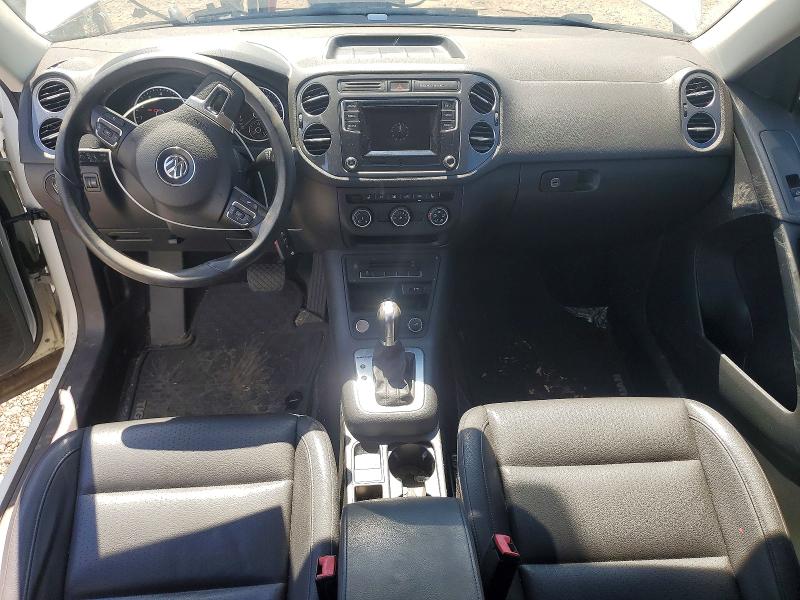 Aukcja sprzedaży 2016 Volkswagen Tiguan, vin: WVGBV7AX2GW557218, numer aukcji: 64146506