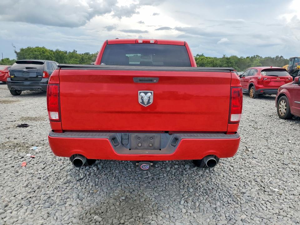 66651416 :رقم المزاد ، 1C6RR6KT8FS518224 vin ، 2015 Ram 1500 مزاد بيع