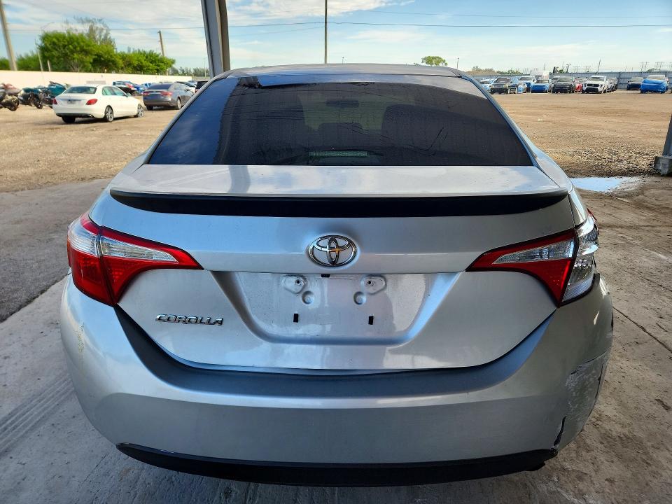 66091106 :رقم المزاد ، 2T1BURHE8GC543727 vin ، 2016 Toyota Corolla مزاد بيع