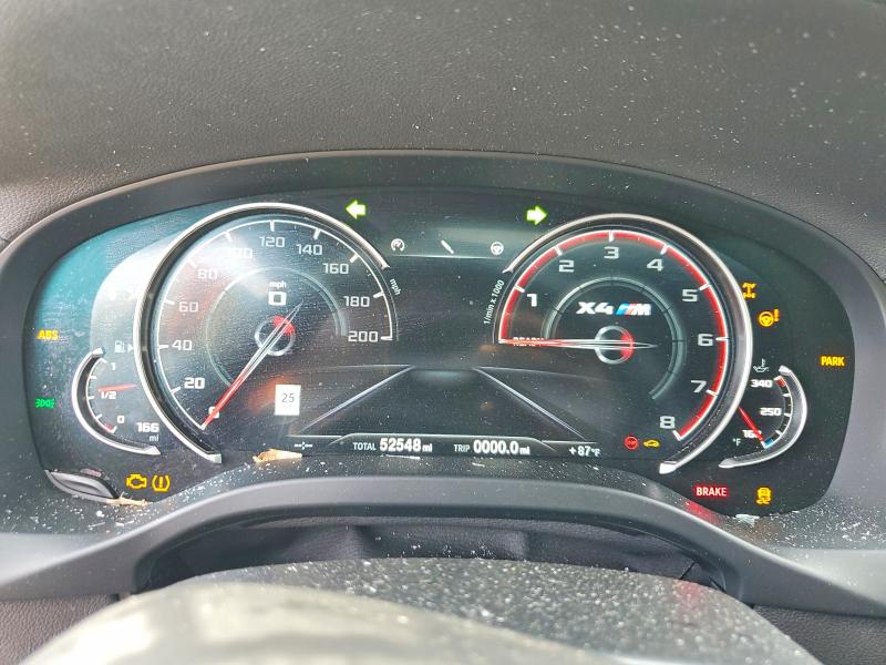 Aukcja sprzedaży 2020 Bmw X4, vin: 5YMUJ0C09LLA99649, numer aukcji: 64843576