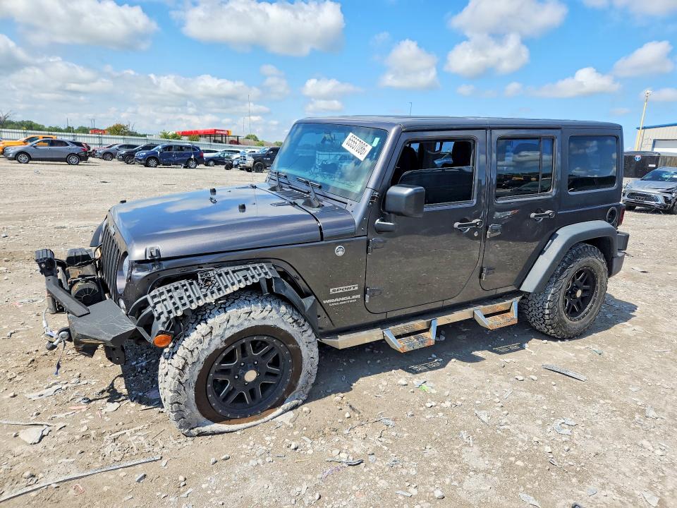Продаж на аукціоні авто 2017 Jeep Wrangler Unlimited, vin: 1C4BJWDG8HL553456, номер лоту: 65557086