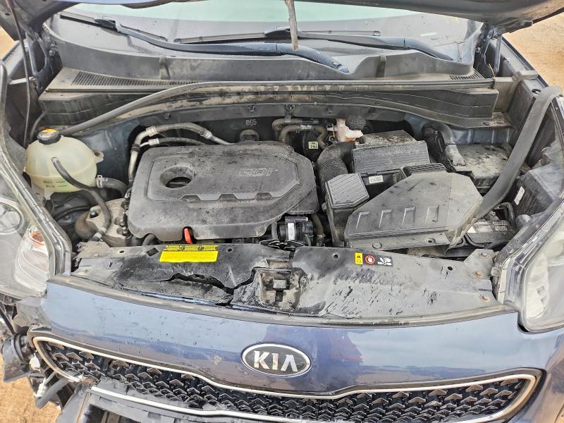 Aukcja sprzedaży 2018 Kia Sportage, vin: KNDPMCACXJ7447599, numer aukcji: 64804406