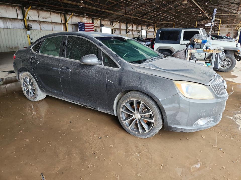 66925986 :رقم المزاد ، 1G4PR5SK0H4122454 vin ، 2017 Buick Verano مزاد بيع