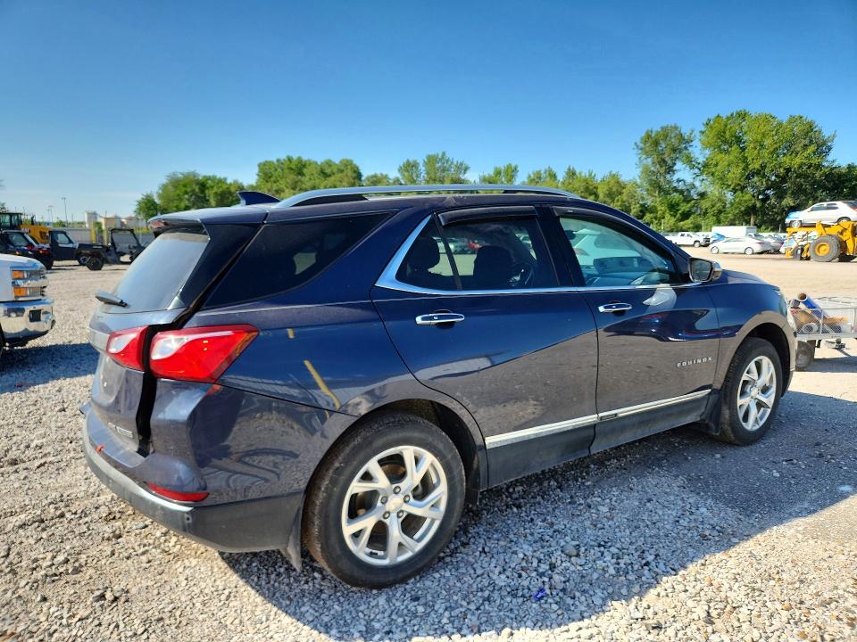 2018 Chevrolet Equinox მანქანა იყიდება აუქციონზე, vin: 3GNAXVEV4JL299103, აუქციონის ნომერი: 64508786