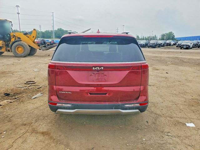 64377466 :رقم المزاد ، KNDNE5H33P6211378 vin ، 2023 Kia Carnival مزاد بيع