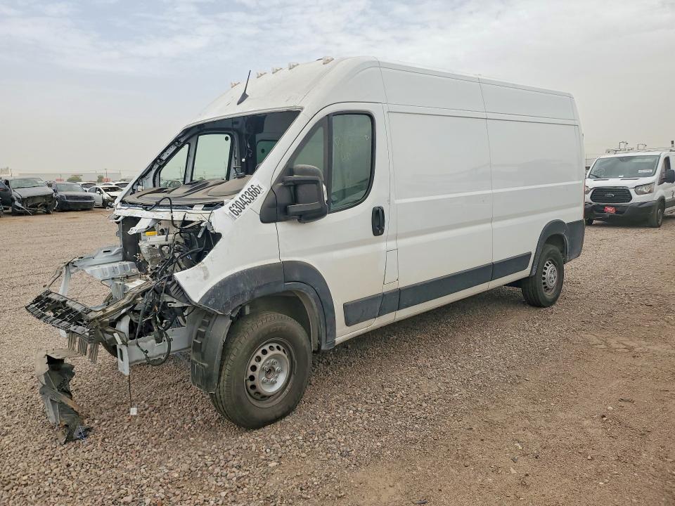 63043366 :رقم المزاد ، 3C6LRVDG5SE508490 vin ، 2025 Ram Promaster 2500 مزاد بيع