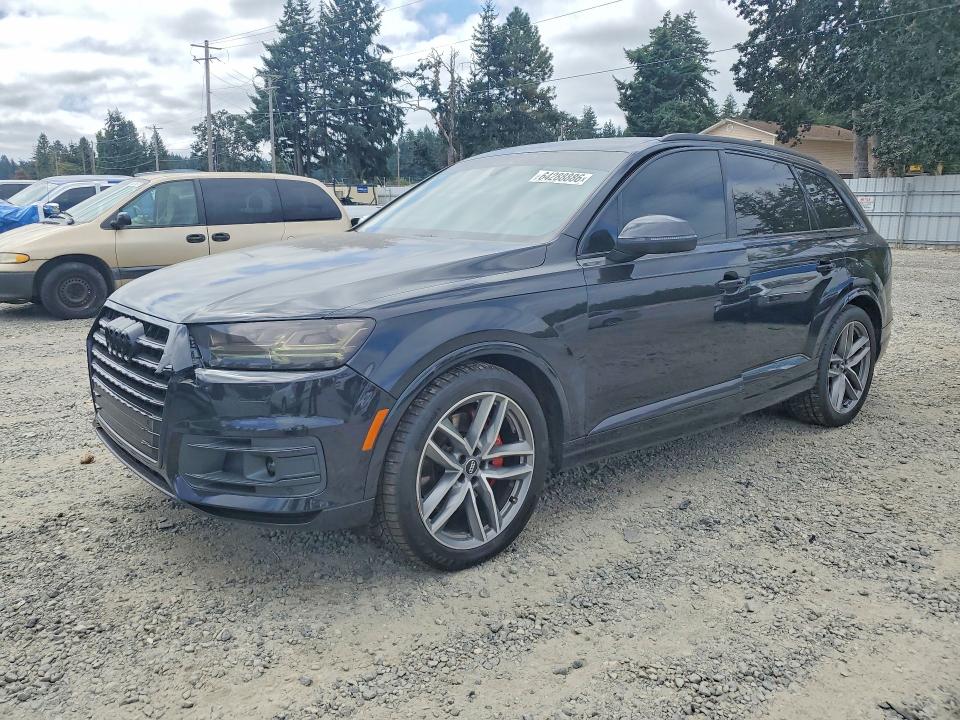 Auction sale of the 2017 Audi Q7, vin: WA1VAAF78HD020654, lot number: 64288886
