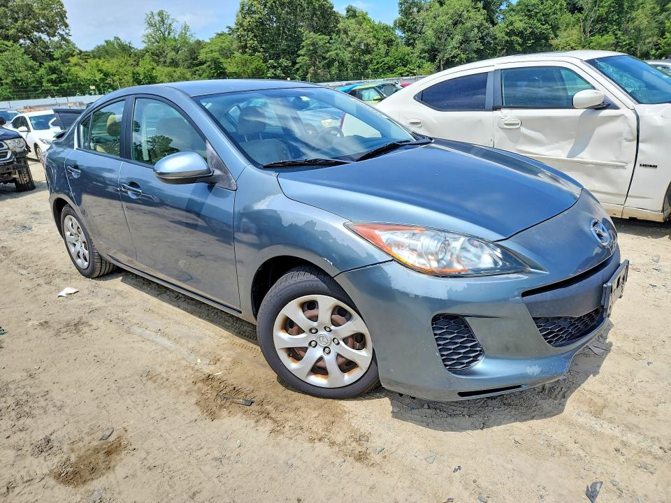 Aukcja sprzedaży 2012 Mazda 3, vin: JM1BL1UG5C1510694, numer aukcji: 63827216