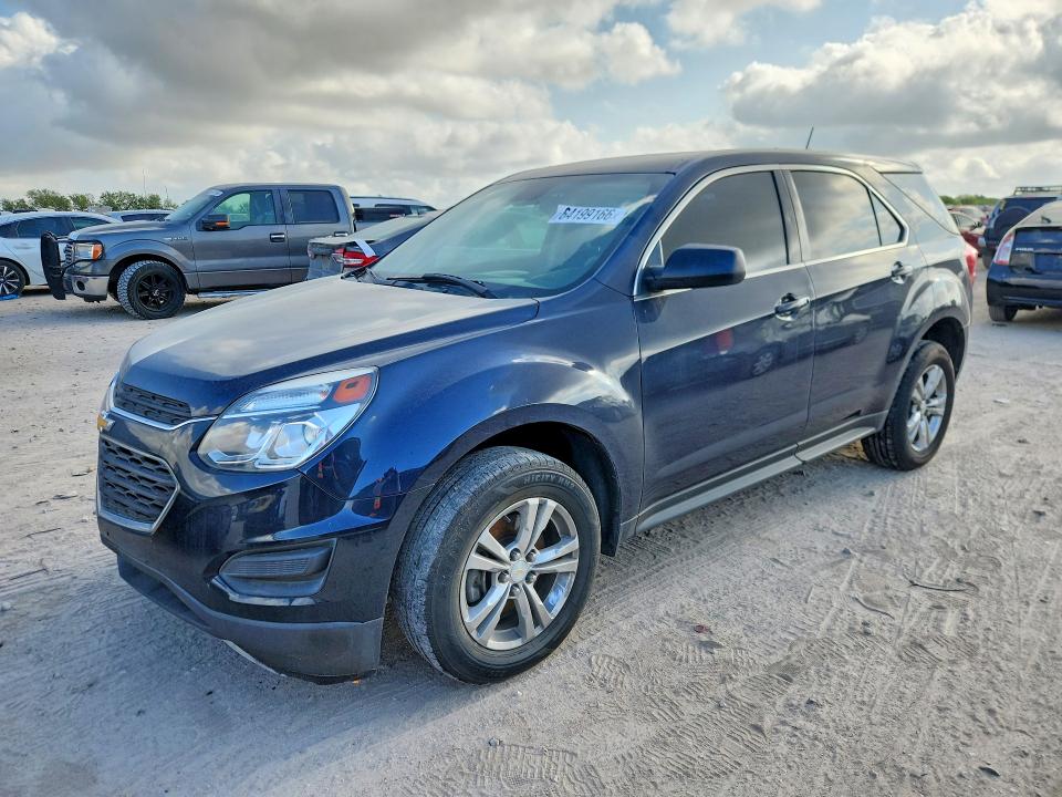 2017 Chevrolet Equinox მანქანა იყიდება აუქციონზე, vin: 2GNALBEK9H1559846, აუქციონის ნომერი: 64199166