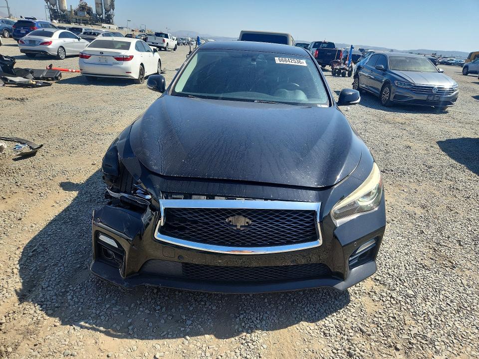 Aukcja sprzedaży 2014 Infiniti Q50 Hybrid, vin: JN1AV7AP3EM691781, numer aukcji: 66842536