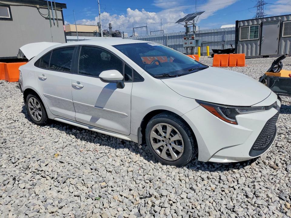 65358706 :رقم المزاد ، JTDEPMAE3MJ167682 vin ، 2021 Toyota Corolla مزاد بيع