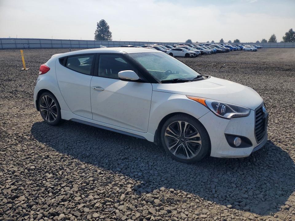 Продажа на аукционе авто 2016 Hyundai Veloster, vin: KMHTC6AEXGU265671, номер лота: 66150796