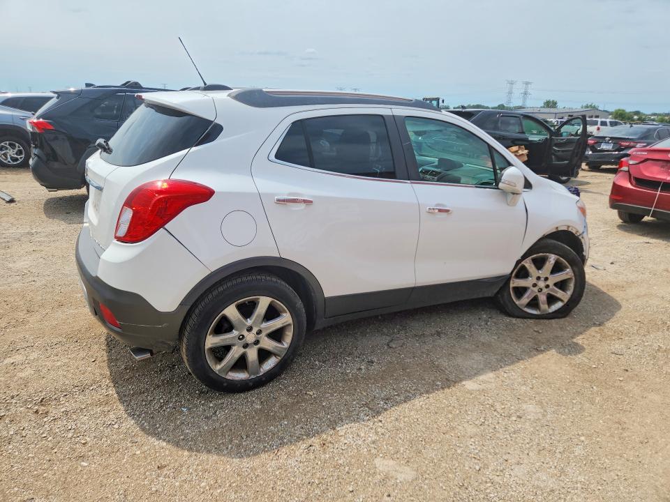 64797476 :رقم المزاد ، KL4CJDSB7GB640893 vin ، 2016 Buick Encore مزاد بيع