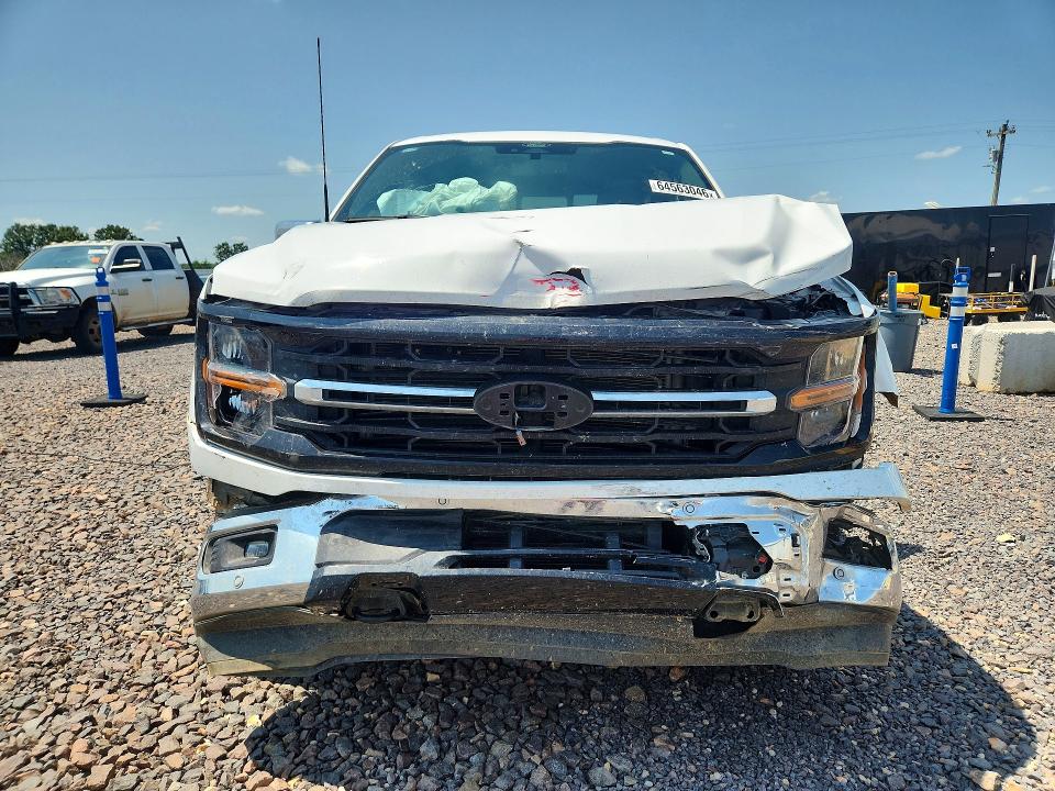 64563046 :رقم المزاد ، 1FTEW3LP9SKD77612 vin ، 2025 Ford F150 مزاد بيع