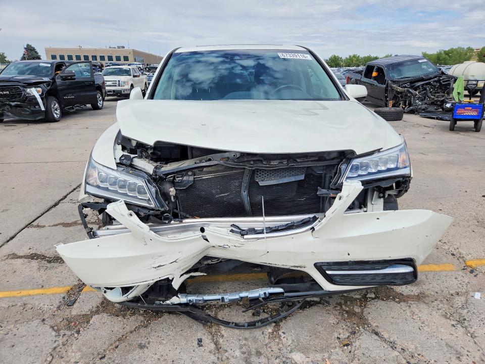 Aukcja sprzedaży 2016 Acura Mdx, vin: 5FRYD4H49GB058205, numer aukcji: 67339116