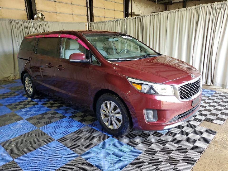 Aukcja sprzedaży 2017 Kia Sedona, vin: KNDMB5C17H6219575, numer aukcji: 66831796