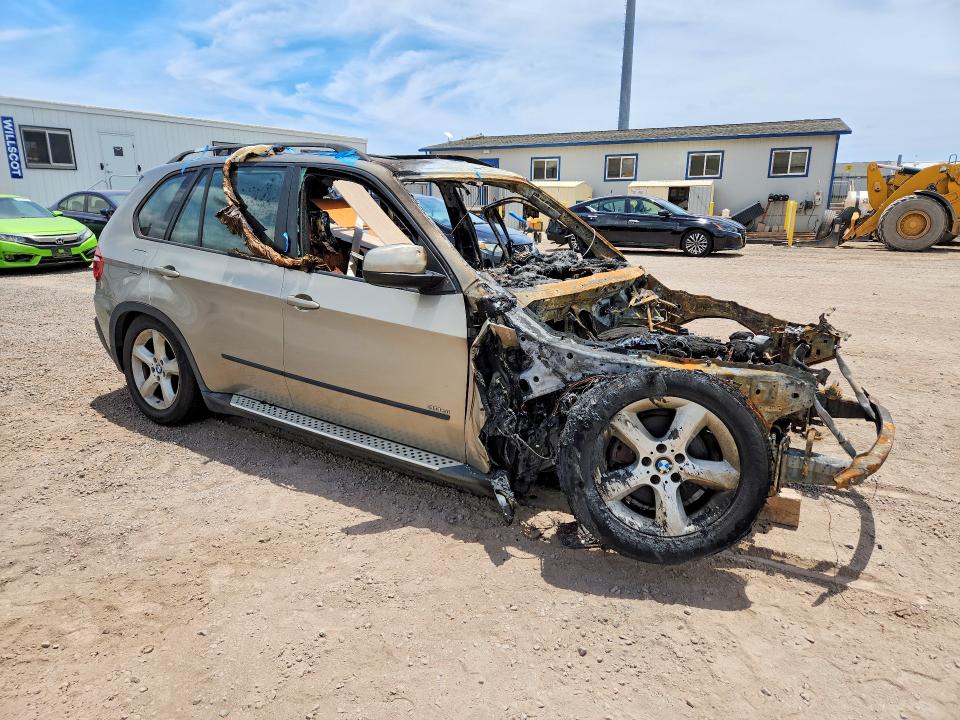 64040726 :رقم المزاد ، 5UXFE435X7L017230 vin ، 2007 Bmw X5 مزاد بيع