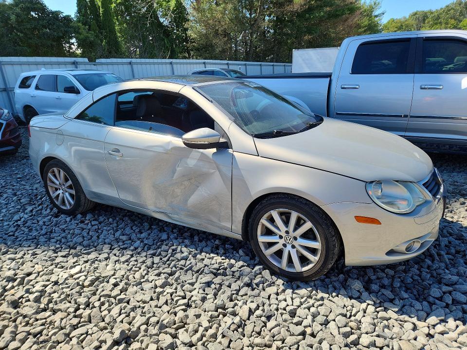 2009 Volkswagen Eos მანქანა იყიდება აუქციონზე, vin: WVWBA71F39V013777, აუქციონის ნომერი: 66077096