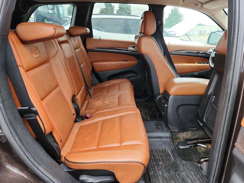 2012 Jeep Grand Cherokee მანქანა იყიდება აუქციონზე, vin: 1C4RJFCT4CC281462, აუქციონის ნომერი: 65185446
