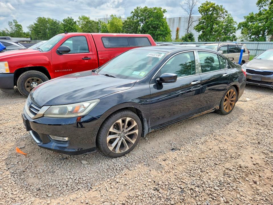 2013 Honda Accord მანქანა იყიდება აუქციონზე, vin: 1HGCR2F55DA008551, აუქციონის ნომერი: 64432136