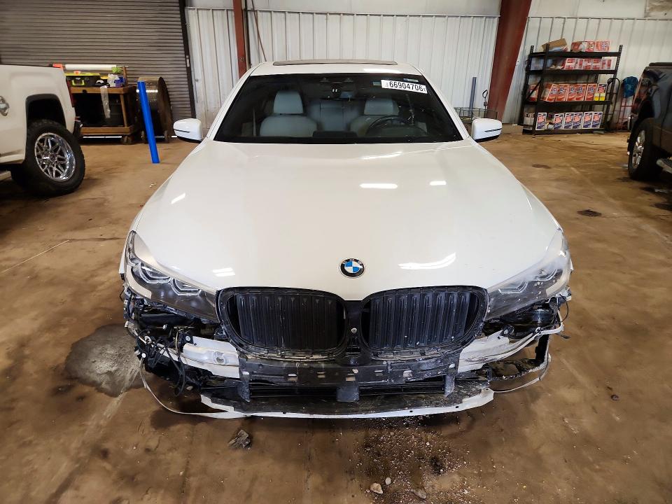 Продажа на аукционе авто 2017 Bmw 740, vin: WBA7E2C39HG740616, номер лота: 66904706