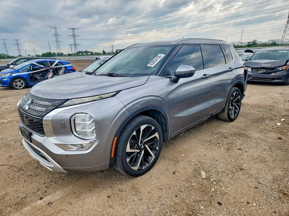 Продаж на аукціоні авто 2022 Mitsubishi Outlander, vin: JA4J4VA84NZ007430, номер лоту: 63854106