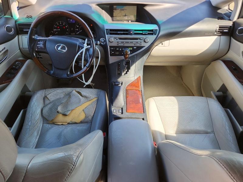 63465846 :رقم المزاد ، 2T2BK1BA9AC018031 vin ، 2010 Lexus Rx مزاد بيع