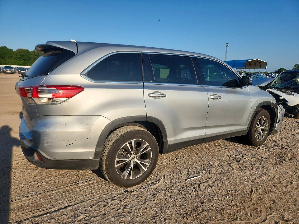 65567886 :رقم المزاد ، 5TDZZRFH1KS369898 vin ، 2019 Toyota Highlander مزاد بيع