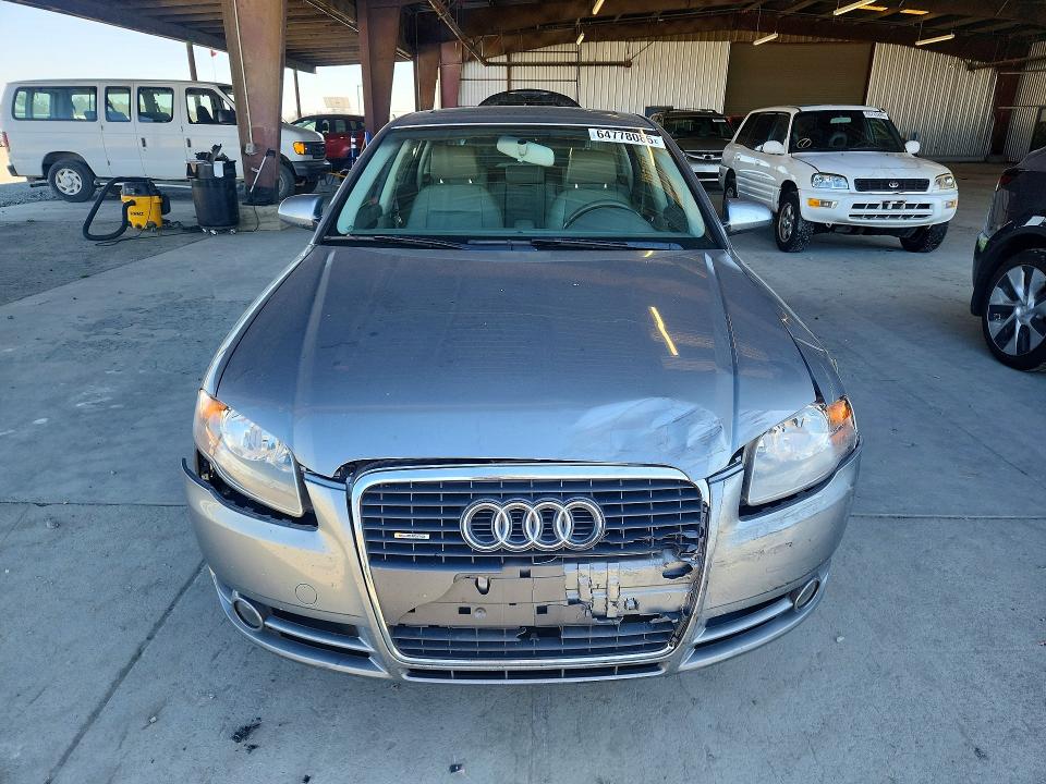 Продажа на аукционе авто 2007 Audi A4, vin: WAUDF78E17A229460, номер лота: 64778086