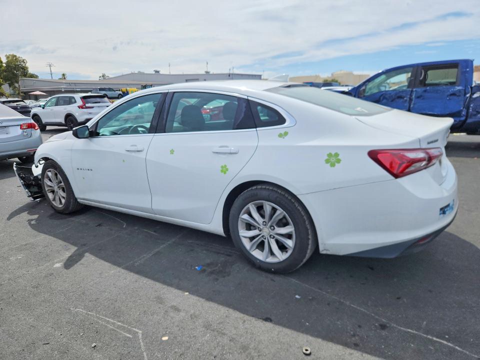 Продажа на аукционе авто 2021 Chevrolet Malibu, vin: 1G1ZD5ST1MF071378, номер лота: 67031836