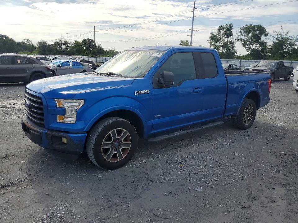 Продажа на аукционе авто 2015 Ford F150, vin: 1FTEX1CP2FFC27356, номер лота: 66053756