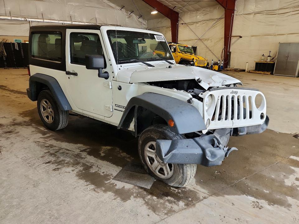Aukcja sprzedaży 2015 Jeep Wrangler, vin: 1C4AJWAG4FL513940, numer aukcji: 66592056
